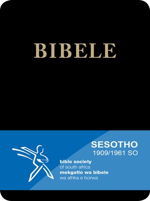 cover image of Bibele, 1909/1961 Version